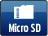 necessita scheda di memoria formato MicroSD necessita scheda di memoria formato MicroSD