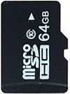 Scheda MicroSD 64gb