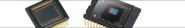 sensori fotografici CMOS e CCD