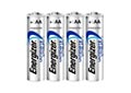 4 batterie al litio Energizer Ultimate