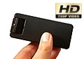 BlackBox PRO HD. Mini telecamera grandangolare orientabile con batteria lunga durata