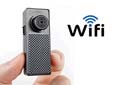 SpyButton WiFi - Bottone spia con telecamera WiFi