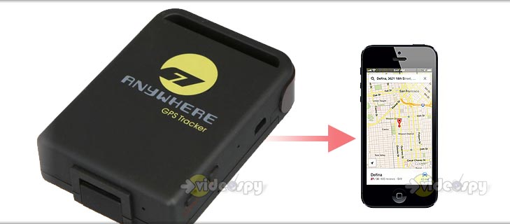 Telecamere e microspie GSM e GPS tracker