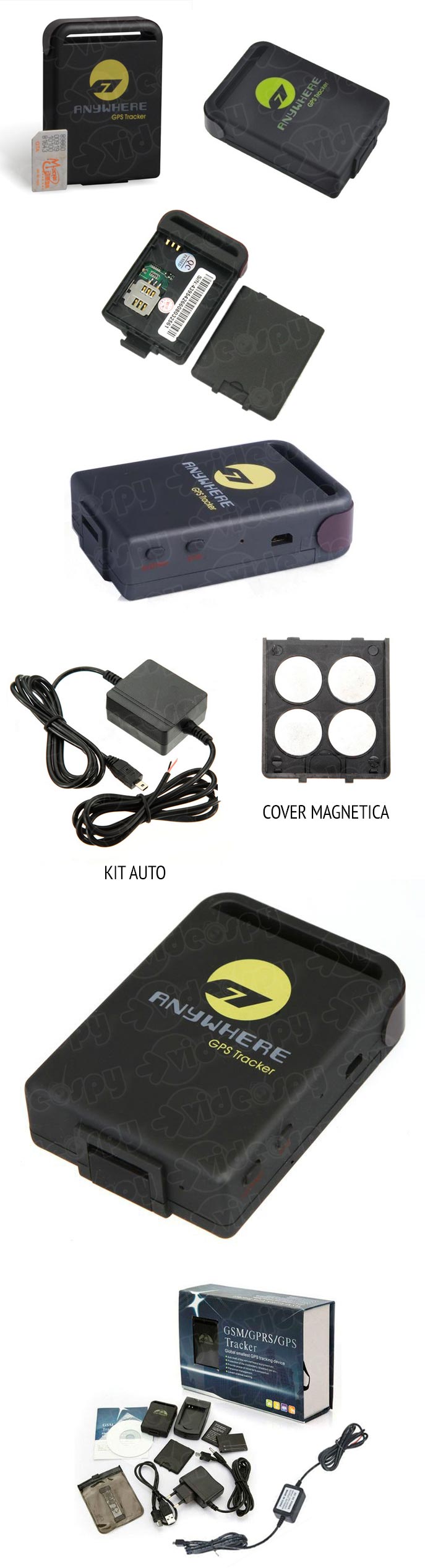 Microspia Audio + GPS TRAKER 