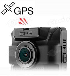 Antenna GPS integrata nella telecamera