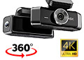 Telecamera per auto 360 gradi VSXW360 WiFi