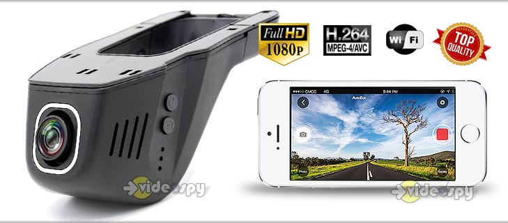 Vsx5500 Telecamera Per Auto Full Hd Wifi