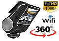 Telecamera per auto 360 gradi VSXW360 WiFi