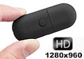Chiavetta USB con telecamera HD nascosta. Nuovo modello