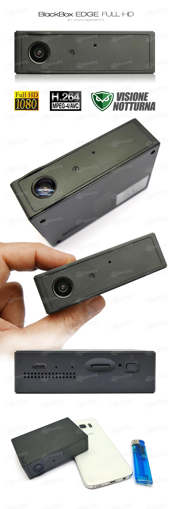 BlackBox EDGE - la miglior telecamera per la videosorveglianza di auto in sosta
