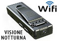 VSA12 - Micro telecamera WiFi Wireless HD a visione notturna