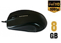 Mouse con telecamera nascosta Full HD WiFi