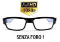Occhiali da vista con telecamera full HD invisibile