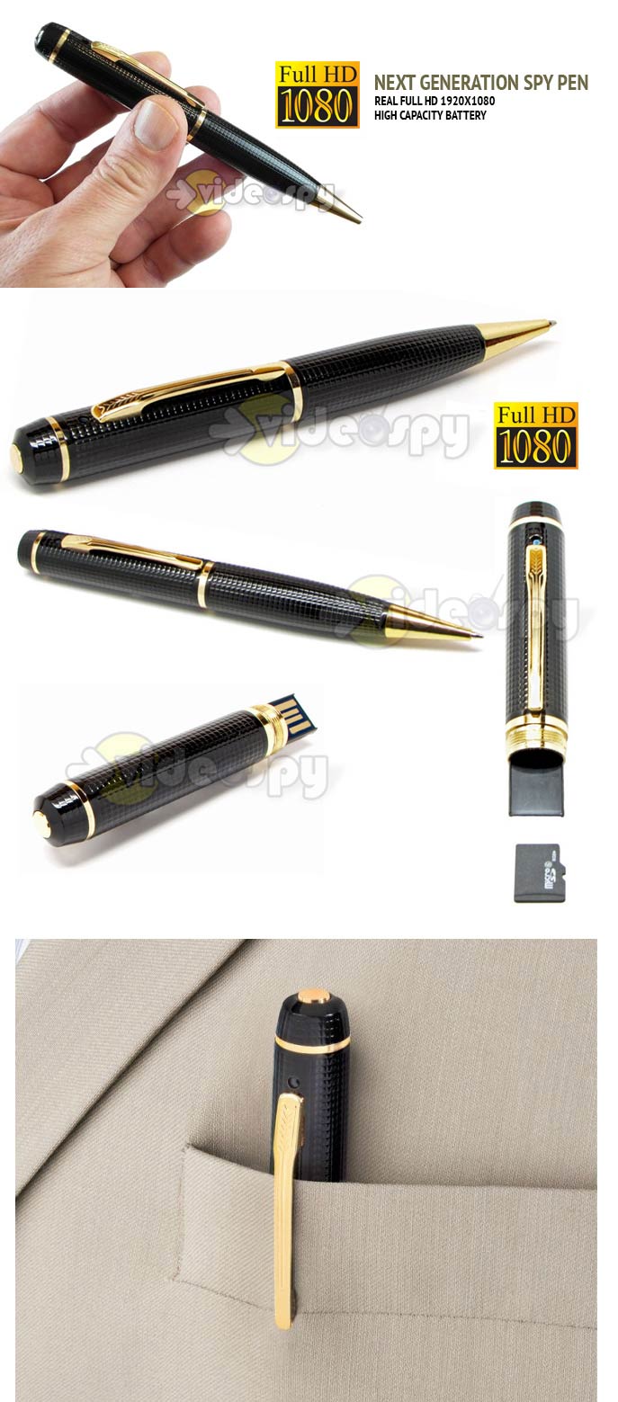 Spypen HD - penna spia con telecamera fullhd