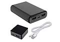Batteria esterna power bank USB 10000mAh senza spegnimento automatico