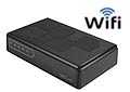 Caricabatteria portatile e telecamera Wi-Fi nascosta a rilevazione di movimento