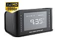 Radio orologio da tavolo con telecamera spia Full HD a visione notturna