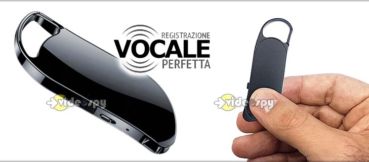 MICRO REGISTRATORE VOCALE SPIA GSM SPY SPIA MICROSPIA AMBIENTALE AUDIO