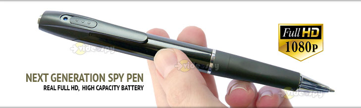 SPY PEN HD - Penna spia con videocamera FULLHD 1080p