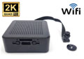 BlackBox WiFi-S 2K. Micro telecamera spia wireless WiFi