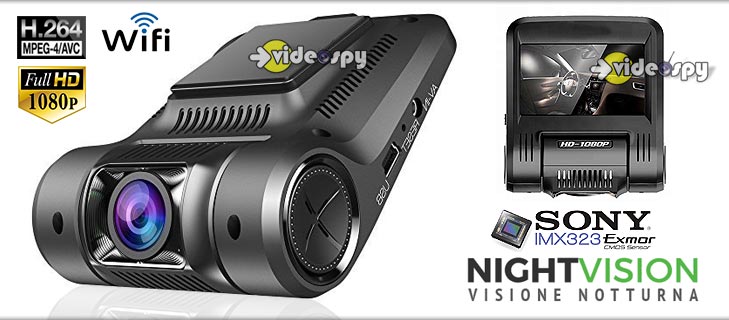 Mini telecamera per auto VSX1001 WiFi